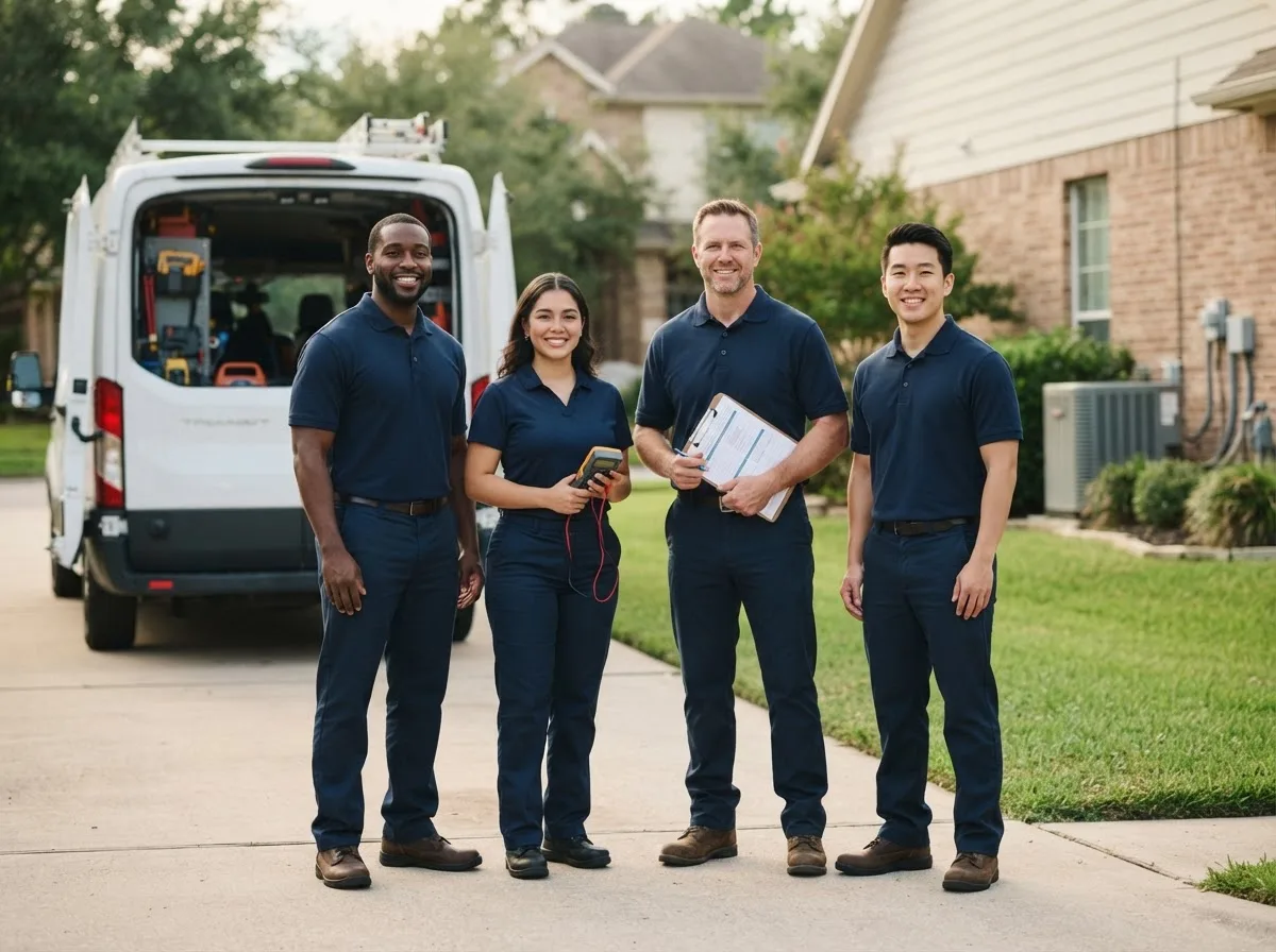Certified HVAC technician near Igo, CA